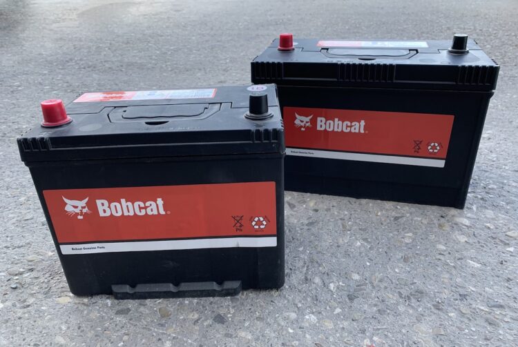 BATTERIE ORIGINALI BOBCAT