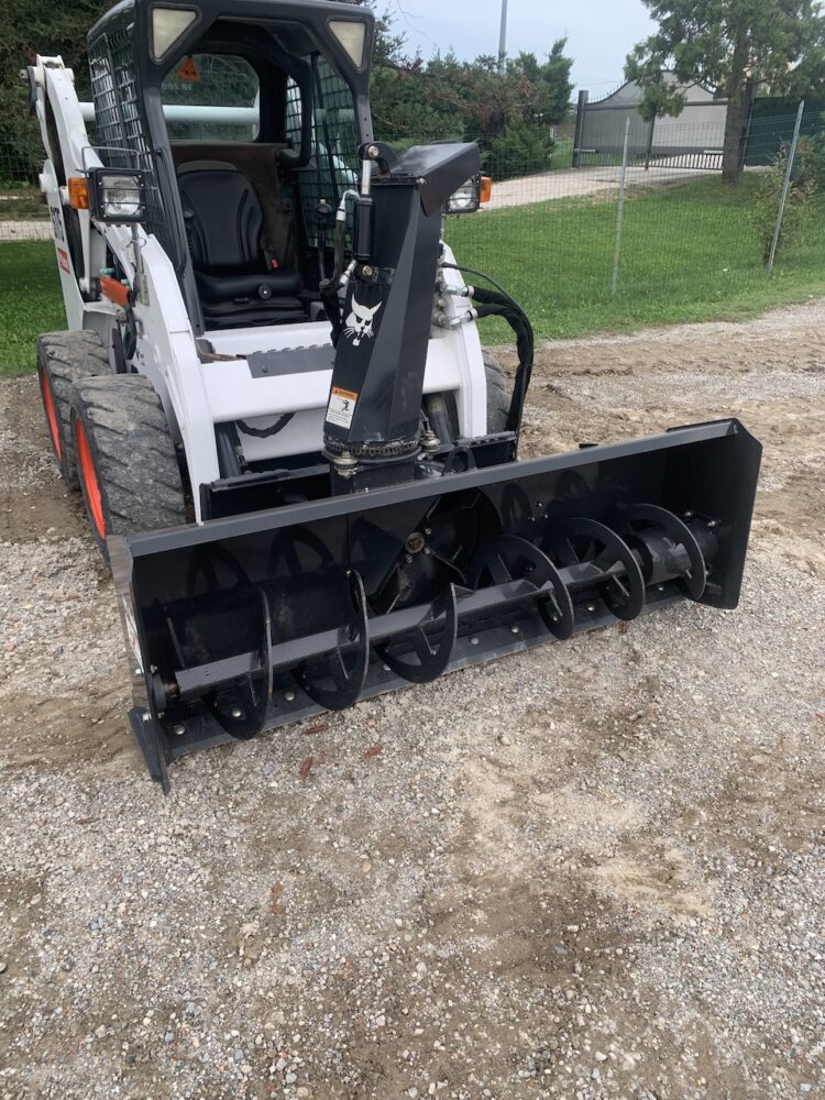 TURBINA DA NEVE BOBCAT SB200 DA 72 POLLICI