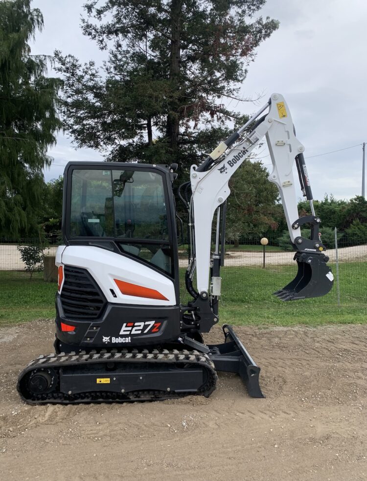 MINI ESCAVATORE BOBCAT E27Z