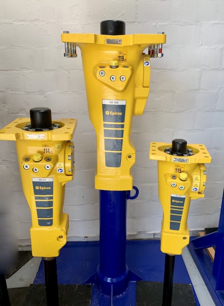 MARTELLI DEMOLITORI EPIROC SB – ATLAS COPCO