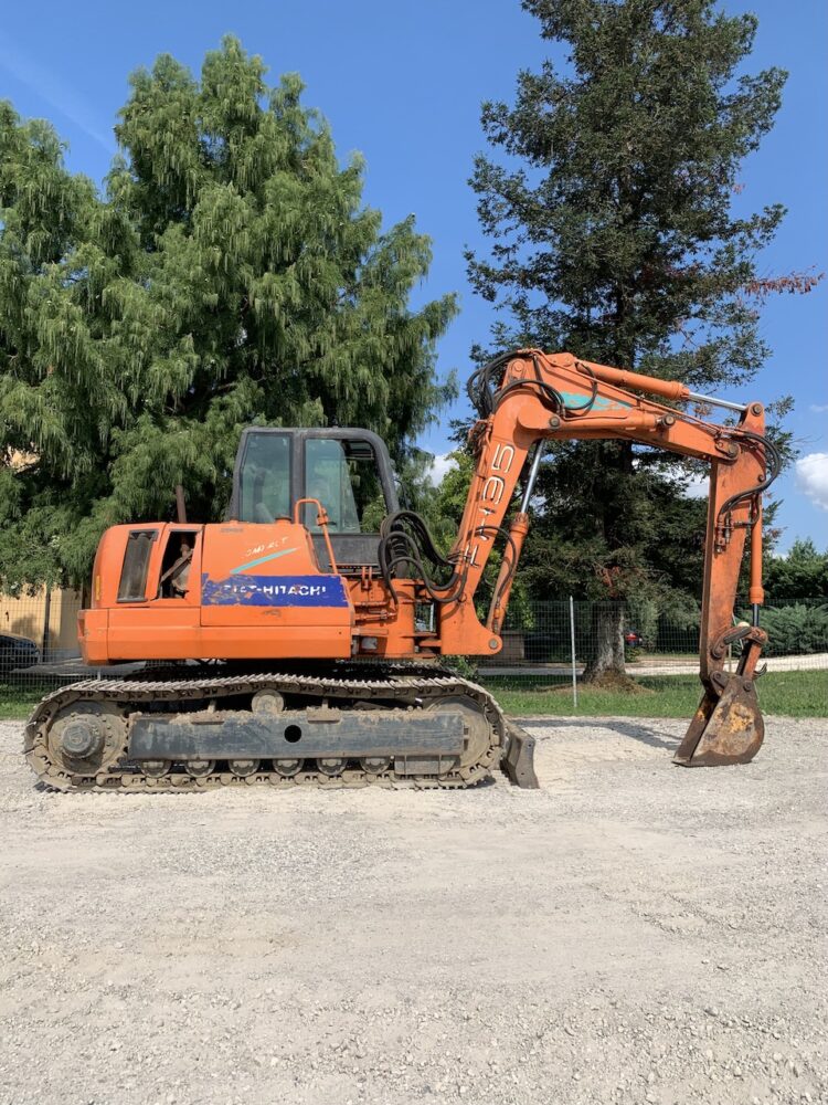 MIDI ESCAVATORE FIAT-HITACHI FH95
